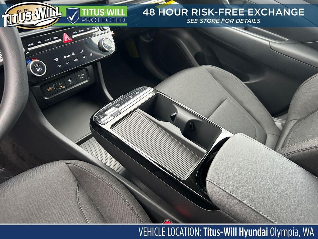 2026 Hyundai TUCSON HYBRID Blue