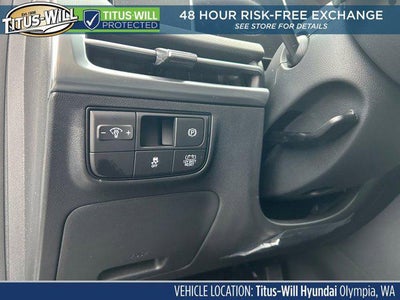 2026 Hyundai TUCSON HYBRID Blue