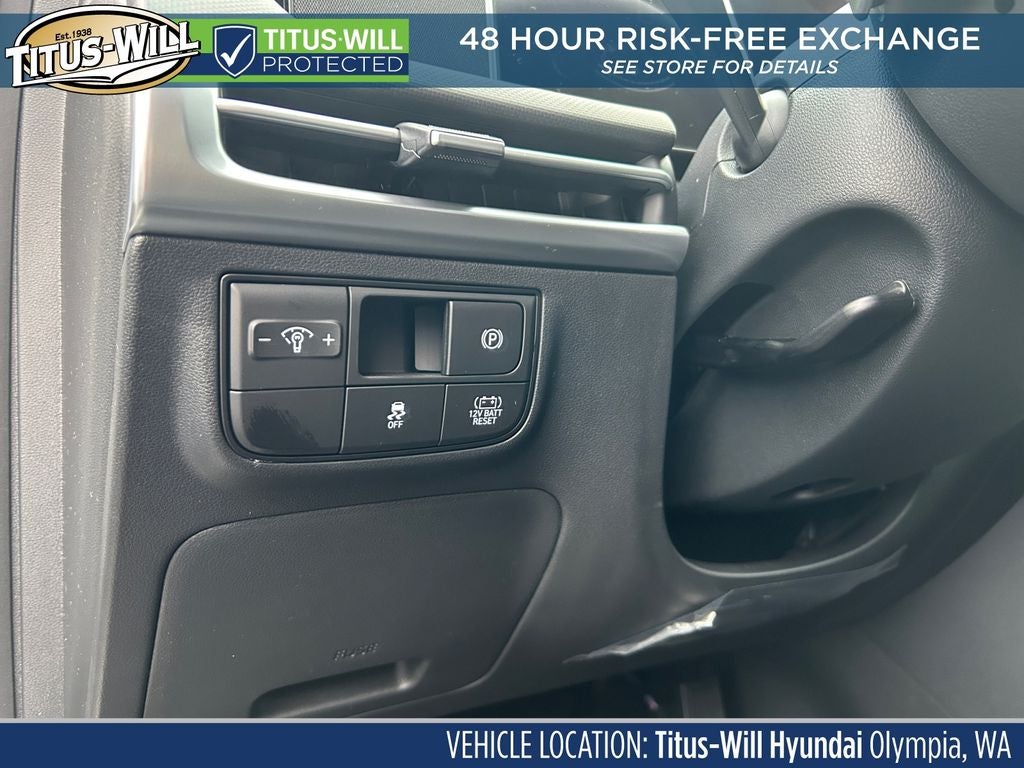 2026 Hyundai TUCSON HYBRID Blue