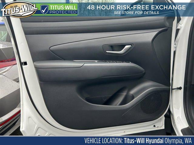 2026 Hyundai TUCSON HYBRID Blue