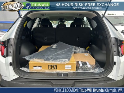 2026 Hyundai TUCSON HYBRID Blue