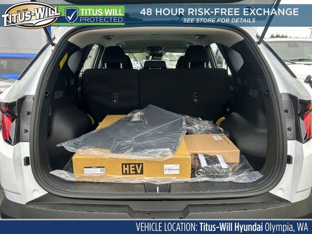 2026 Hyundai TUCSON HYBRID Blue