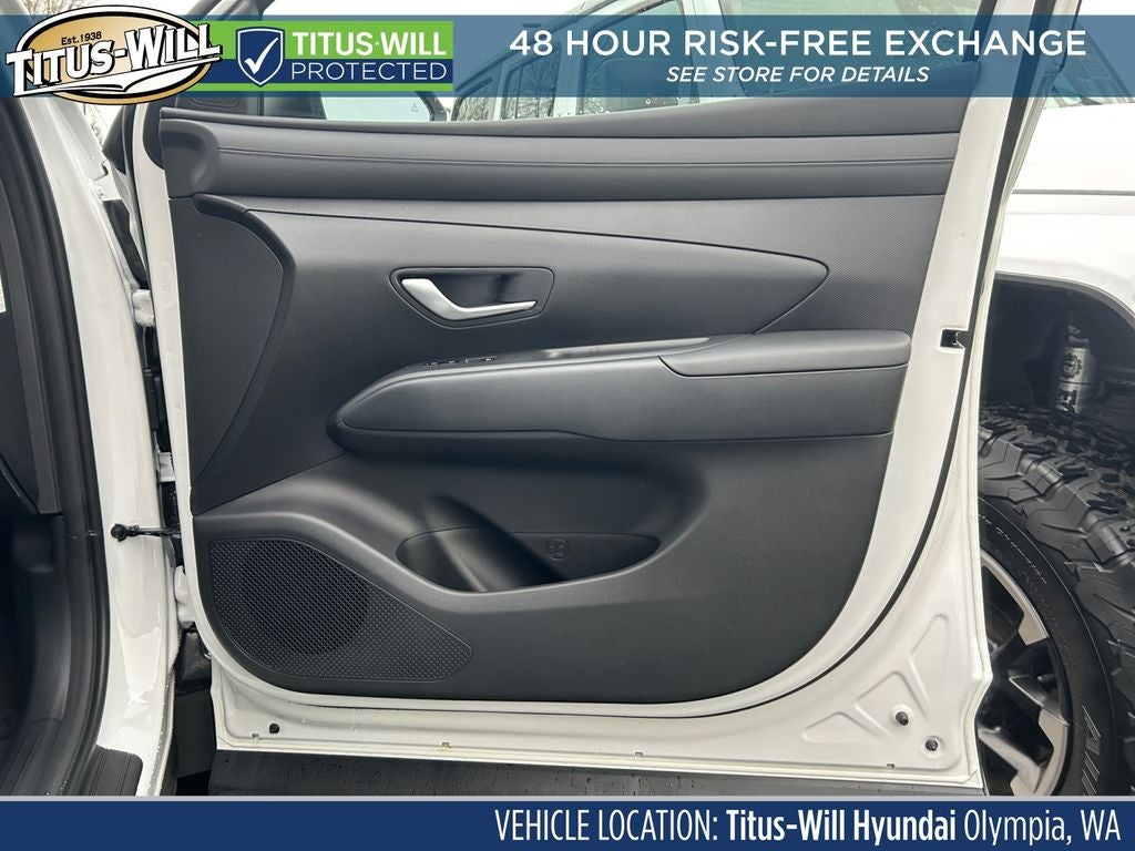 2026 Hyundai TUCSON HYBRID Blue