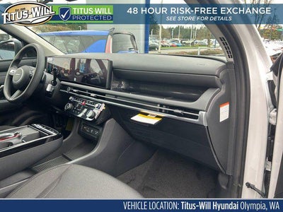 2026 Hyundai TUCSON HYBRID Blue