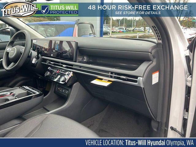 2026 Hyundai TUCSON HYBRID Blue