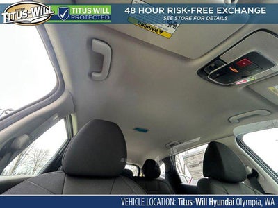 2026 Hyundai TUCSON HYBRID Blue