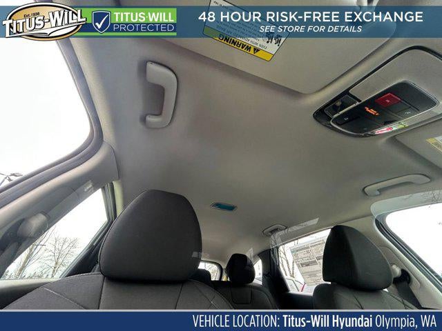 2026 Hyundai TUCSON HYBRID Blue