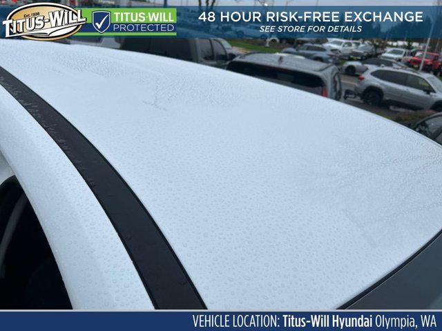 2026 Hyundai TUCSON HYBRID Blue