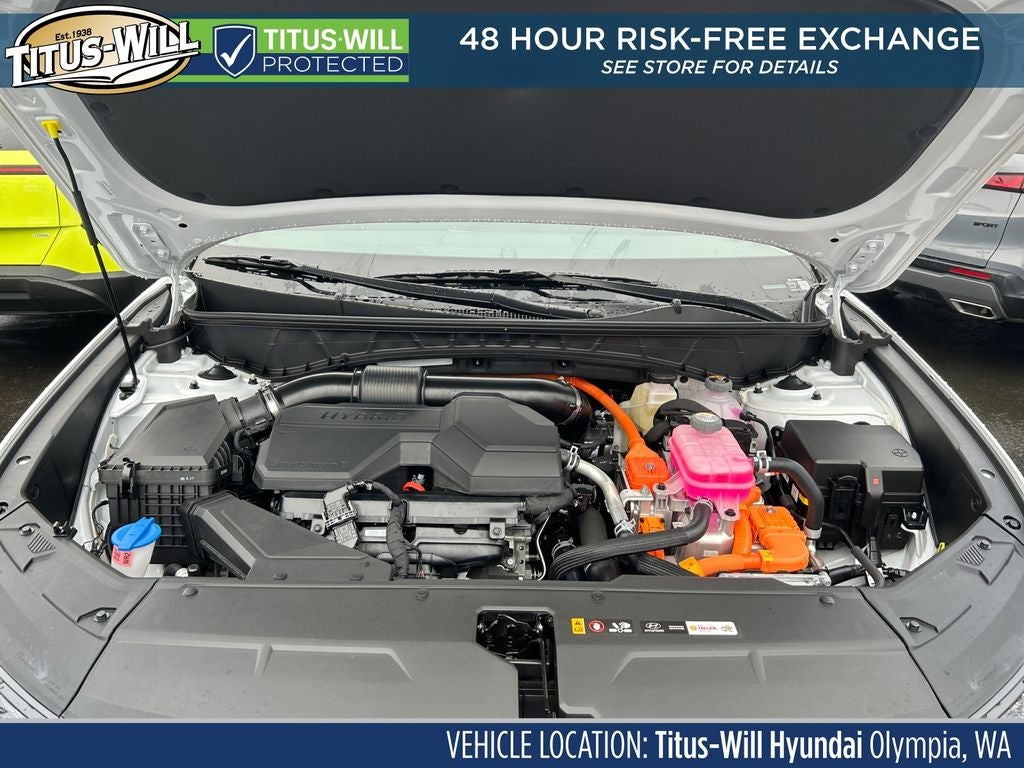 2026 Hyundai TUCSON HYBRID Blue