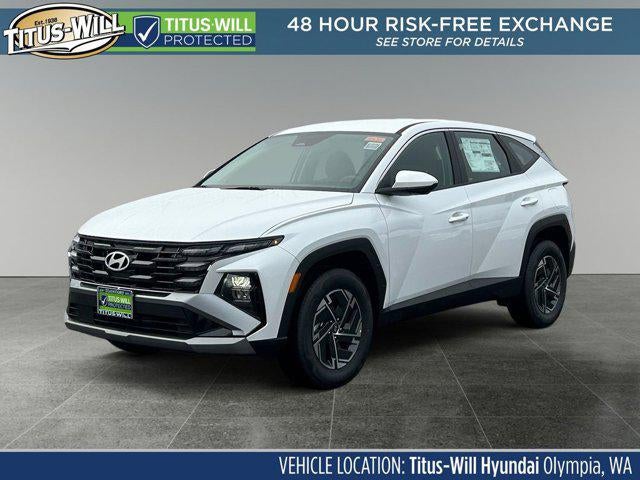 2026 Hyundai TUCSON HYBRID Blue