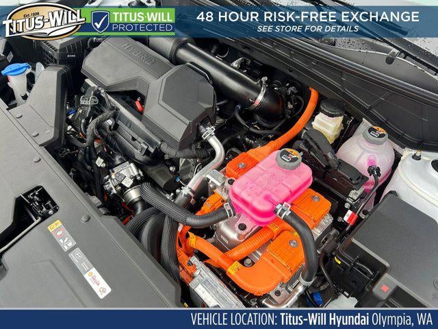 2026 Hyundai TUCSON HYBRID Blue