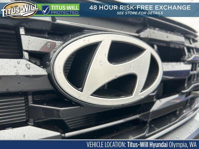 2026 Hyundai TUCSON HYBRID Blue