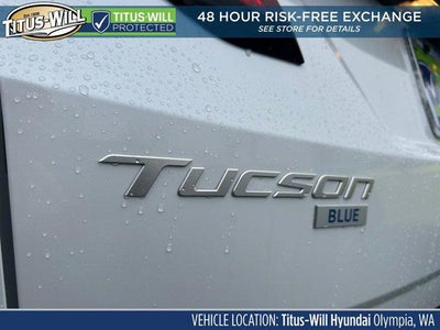 2026 Hyundai TUCSON HYBRID Blue