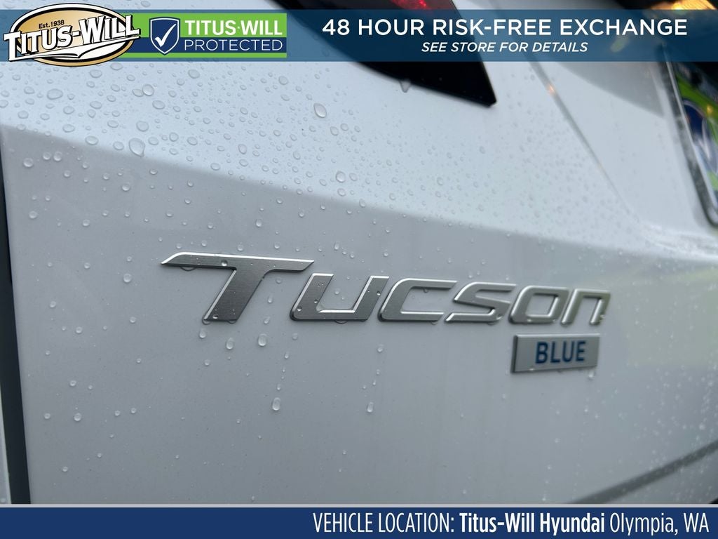 2026 Hyundai TUCSON HYBRID Blue