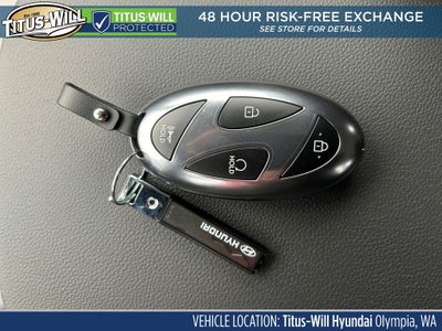 2026 Hyundai TUCSON HYBRID Blue