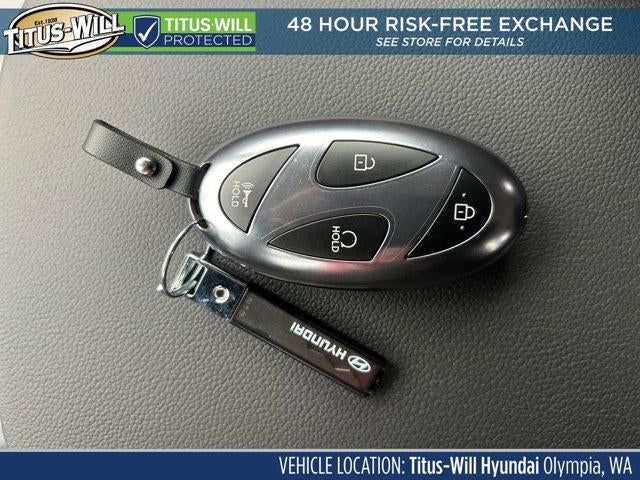 2026 Hyundai TUCSON HYBRID Blue