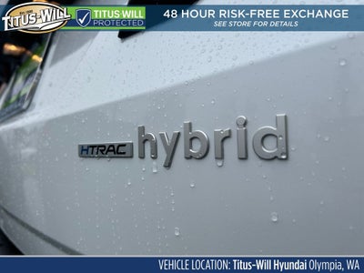2026 Hyundai TUCSON HYBRID Blue