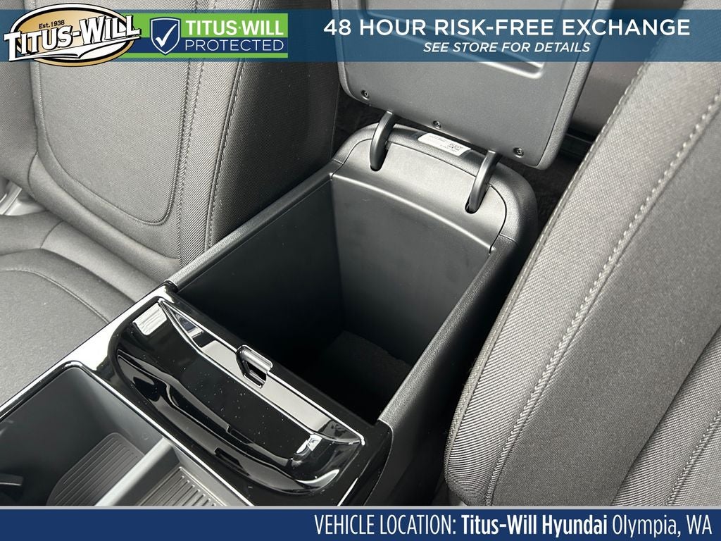 2026 Hyundai TUCSON HYBRID Blue