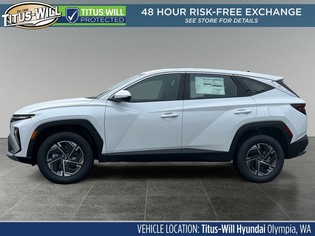 2026 Hyundai TUCSON HYBRID Blue