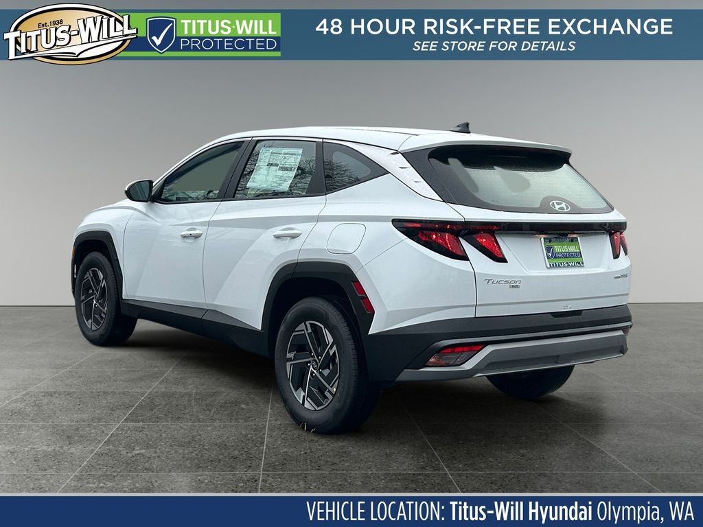 2026 Hyundai TUCSON HYBRID Blue