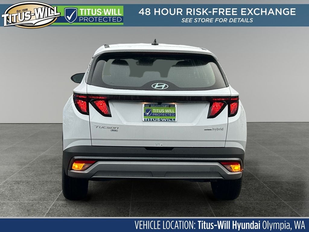 2026 Hyundai TUCSON HYBRID Blue