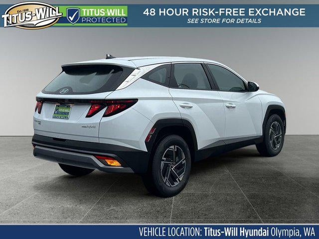 2026 Hyundai TUCSON HYBRID Blue