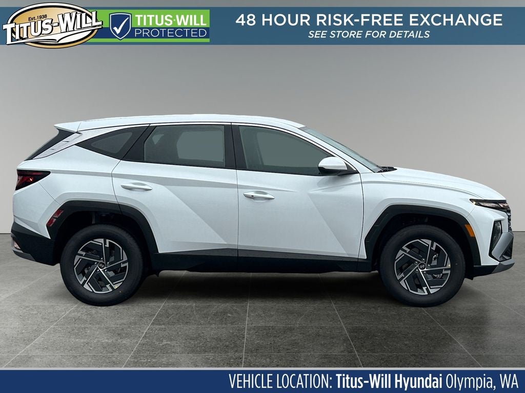 2026 Hyundai TUCSON HYBRID Blue