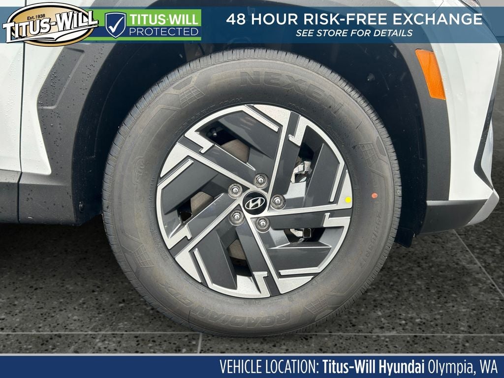 2026 Hyundai TUCSON HYBRID Blue