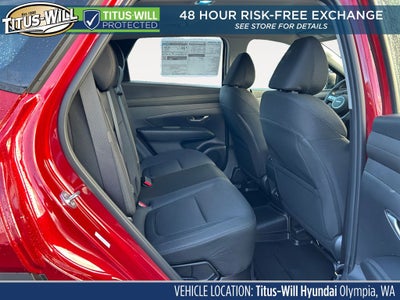 2026 Hyundai TUCSON HYBRID Blue