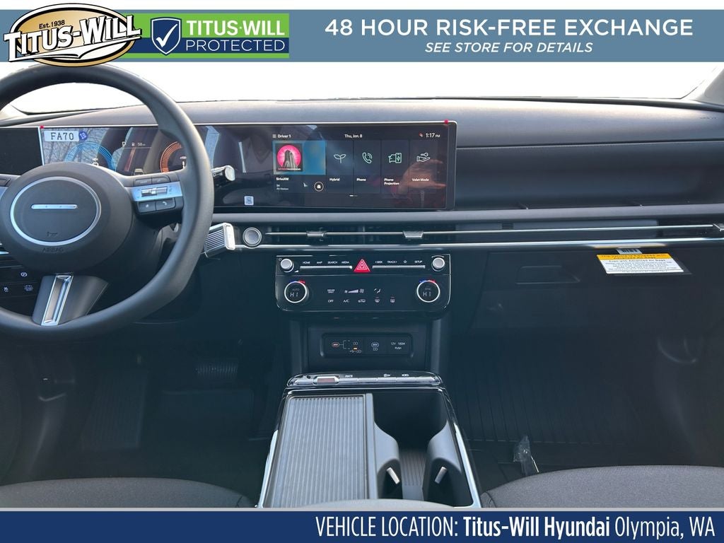 2026 Hyundai TUCSON HYBRID Blue