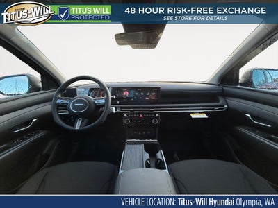 2026 Hyundai TUCSON HYBRID Blue