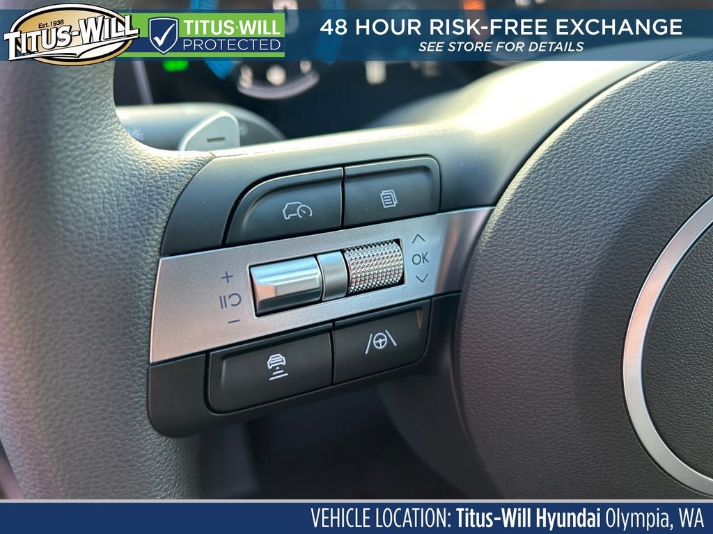 2026 Hyundai TUCSON HYBRID Blue