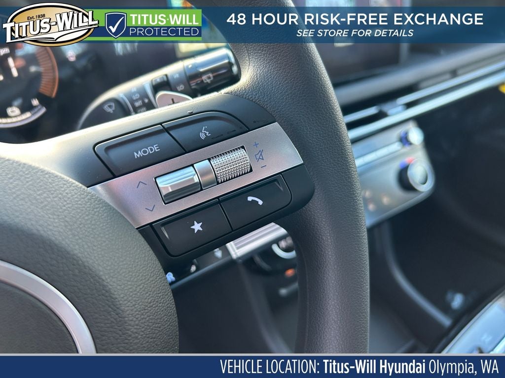 2026 Hyundai TUCSON HYBRID Blue