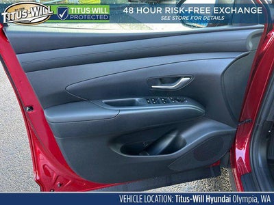 2026 Hyundai TUCSON HYBRID Blue