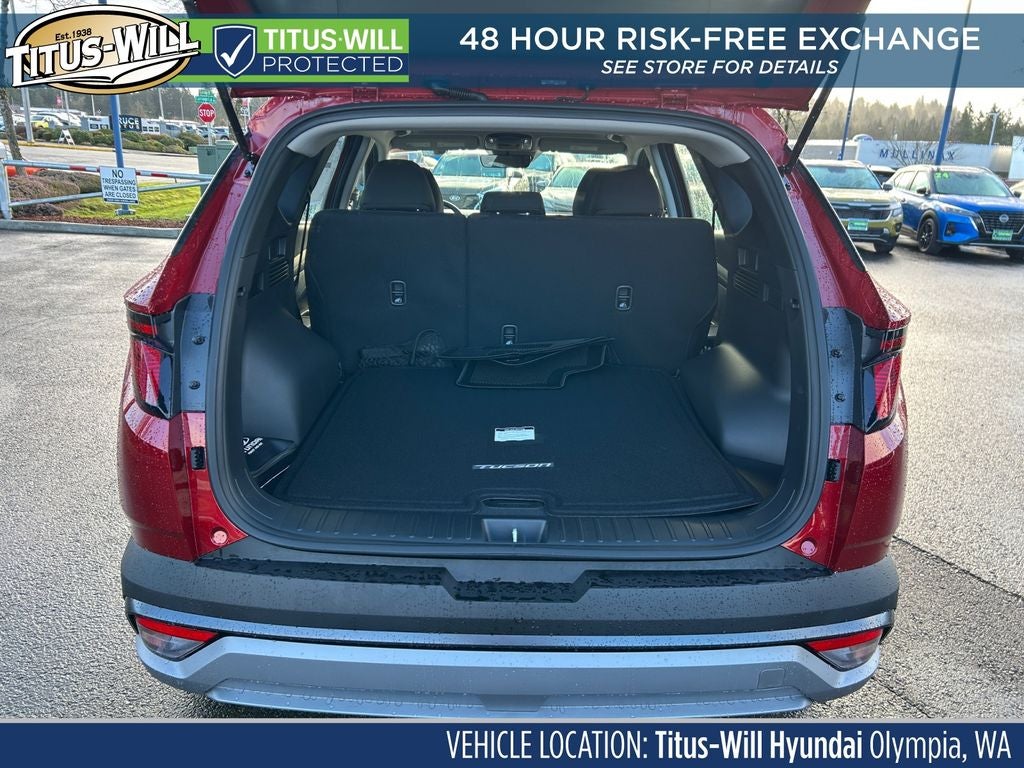 2026 Hyundai TUCSON HYBRID Blue