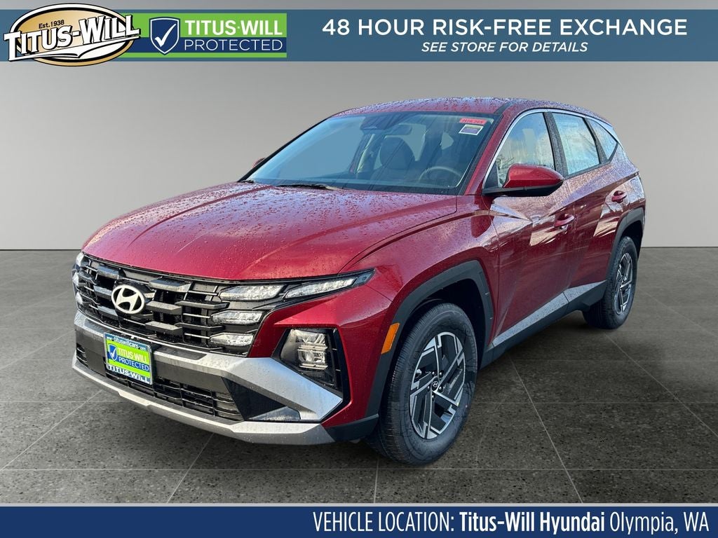 2026 Hyundai TUCSON HYBRID Blue