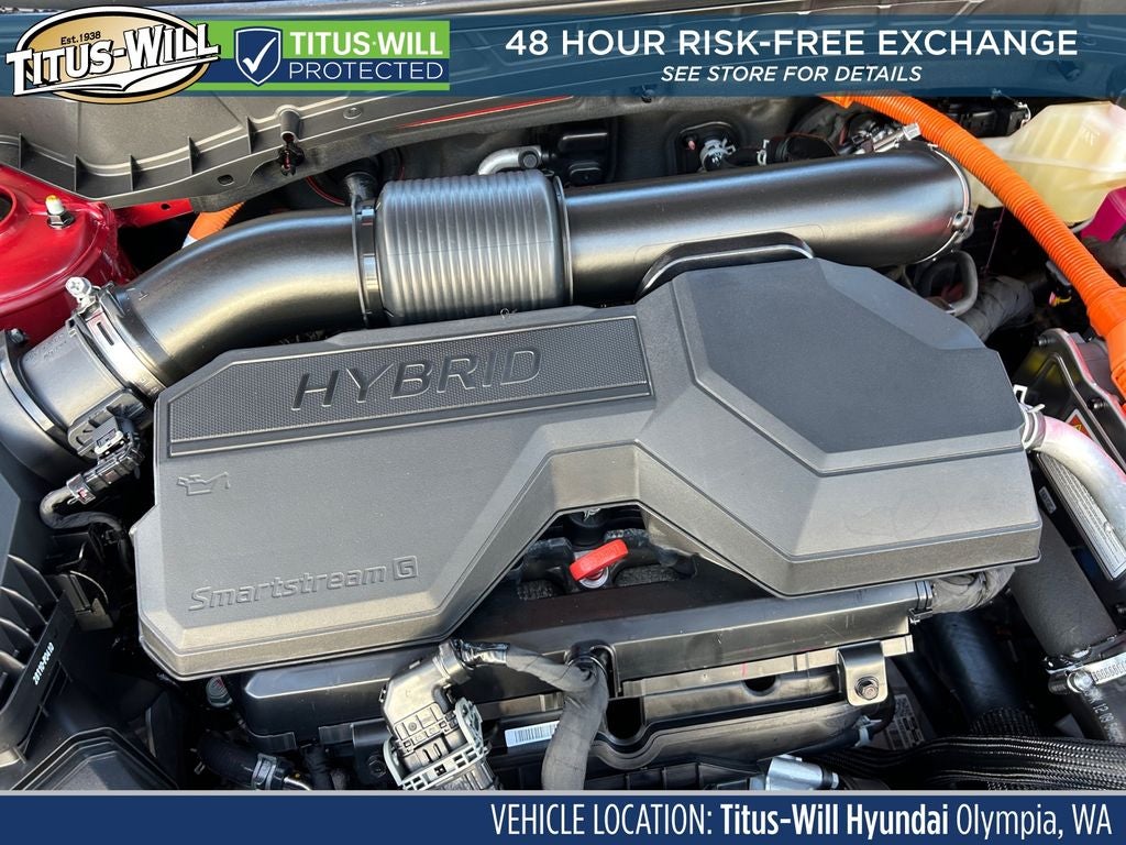 2026 Hyundai TUCSON HYBRID Blue