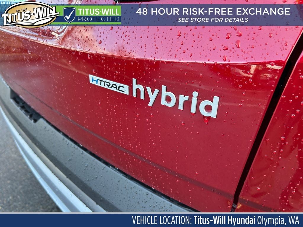 2026 Hyundai TUCSON HYBRID Blue