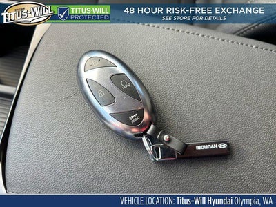 2026 Hyundai TUCSON HYBRID Blue