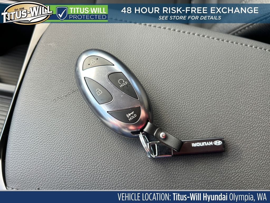 2026 Hyundai TUCSON HYBRID Blue