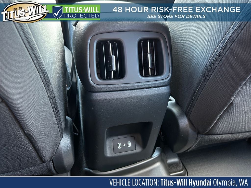 2026 Hyundai TUCSON HYBRID Blue