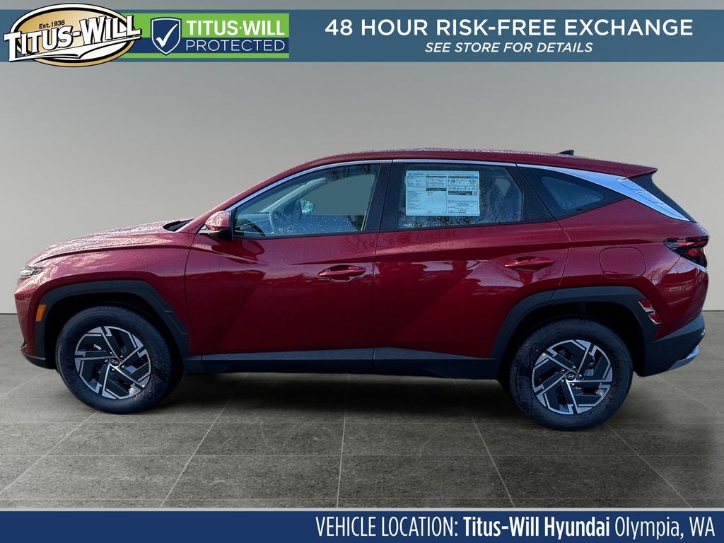 2026 Hyundai TUCSON HYBRID Blue