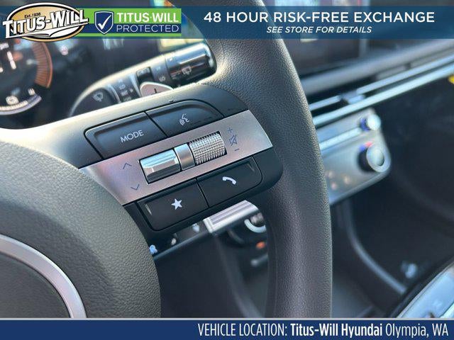 2026 Hyundai TUCSON HYBRID Blue