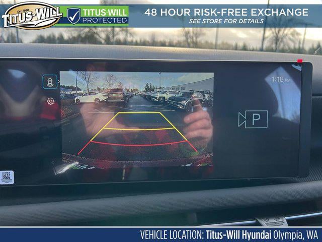 2026 Hyundai TUCSON HYBRID Blue