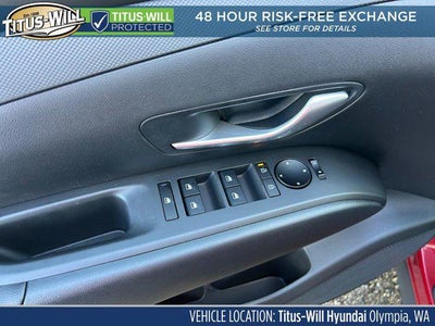 2026 Hyundai TUCSON HYBRID Blue