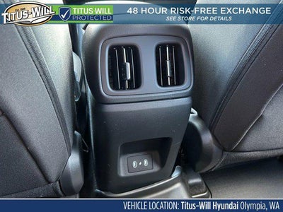 2026 Hyundai TUCSON HYBRID Blue