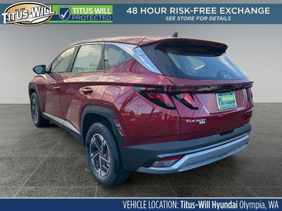 2026 Hyundai TUCSON HYBRID Blue