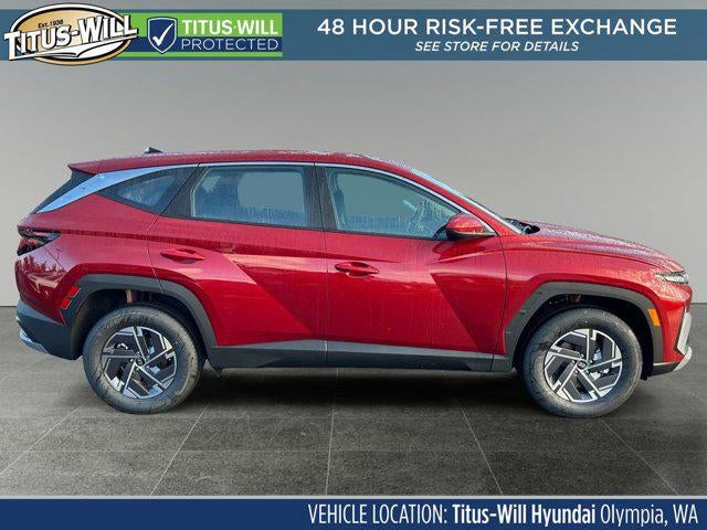 2026 Hyundai TUCSON HYBRID Blue