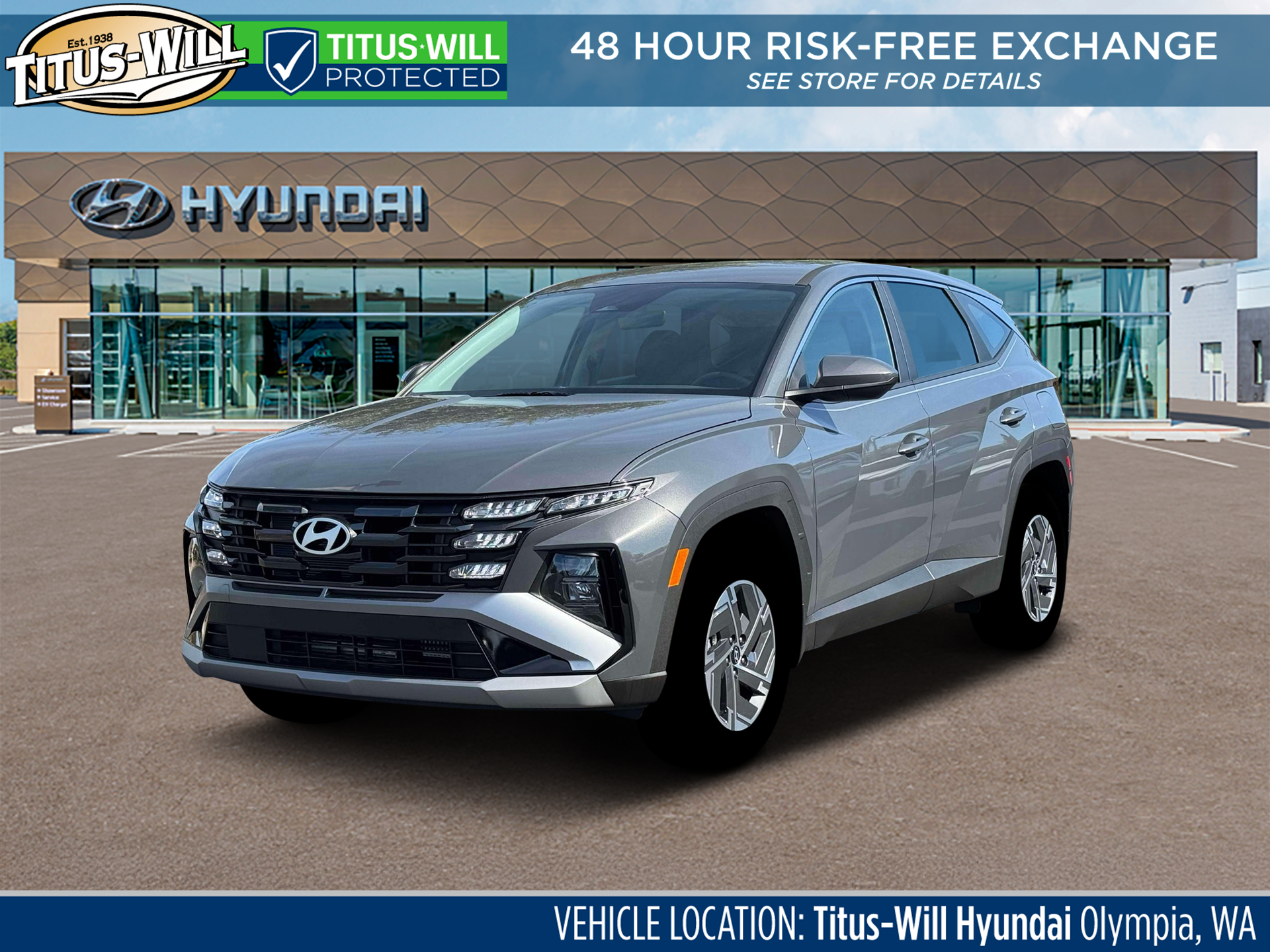 2026 Hyundai Tucson Blue SE HEV AWD's photo