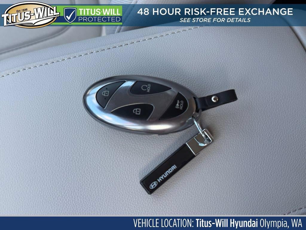 2026 Hyundai TUCSON HYBRID Blue